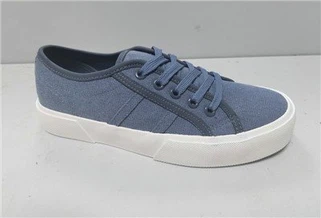 Ladies Wash Canvas Ren Up Shoes